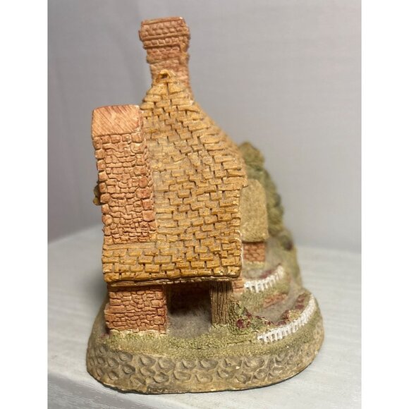Kent Cottage By David Winter 1985 Handcrafted Collectible Figurine England Studi - Picture 4 of 10